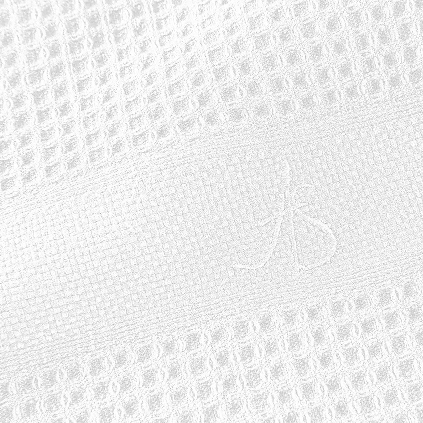Nid d'Abeille - Bath Sheet - White