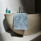 Contemplation - Bath Sheet - Blue