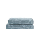 Contemplation - Bath Sheet - Blue