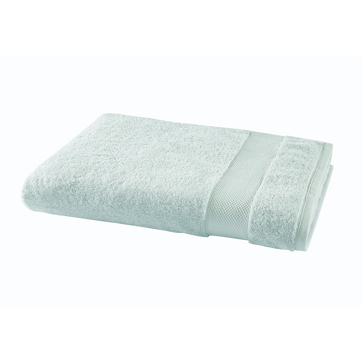 Plain Terry - Bath Towel - Pastel Blue