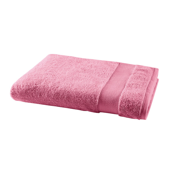 Éponge Unie - Drap de Douche - Blush