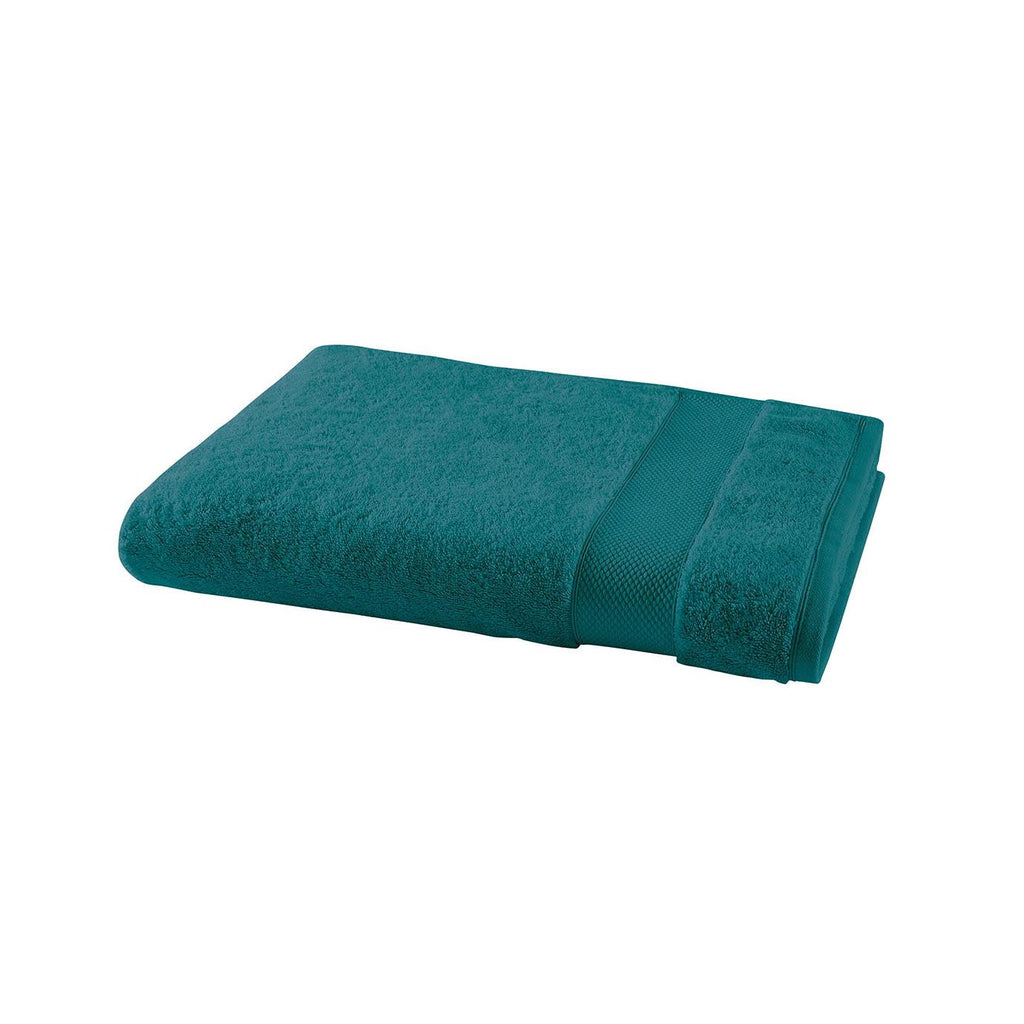 Éponge Unie - Drap de Douche - Sarcelle
