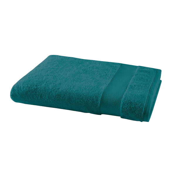 Éponge Unie - Drap de Douche - Sarcelle