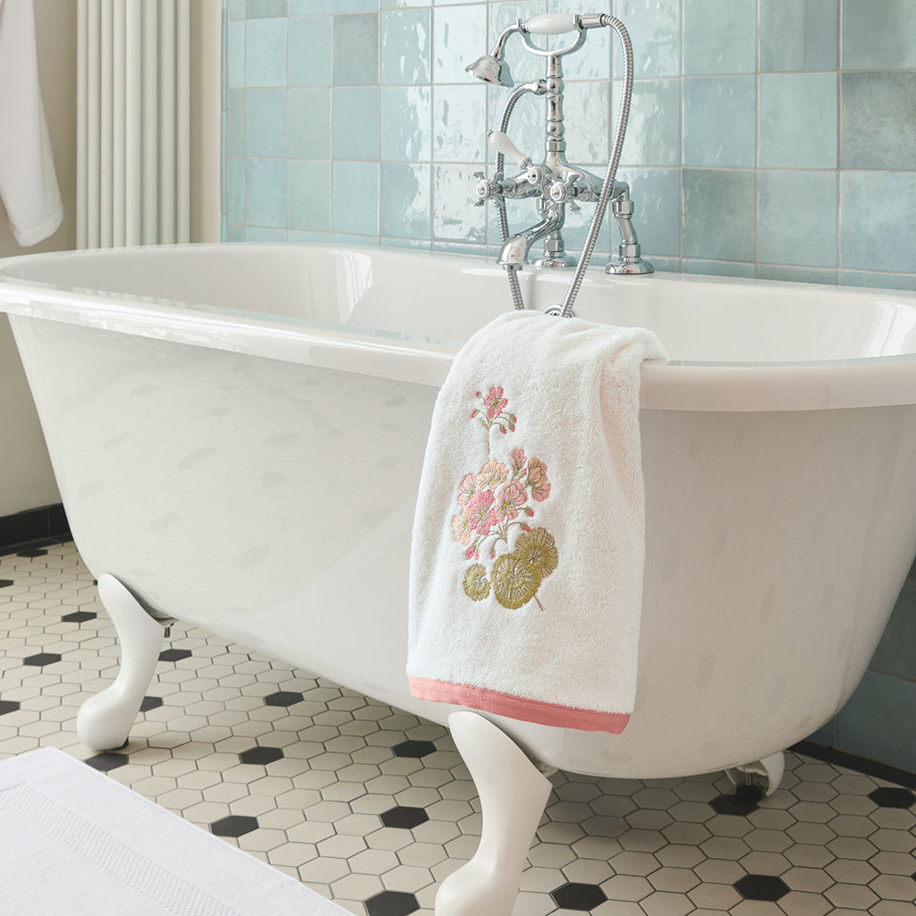 Flânerie - Toalla de Baño - Blanco