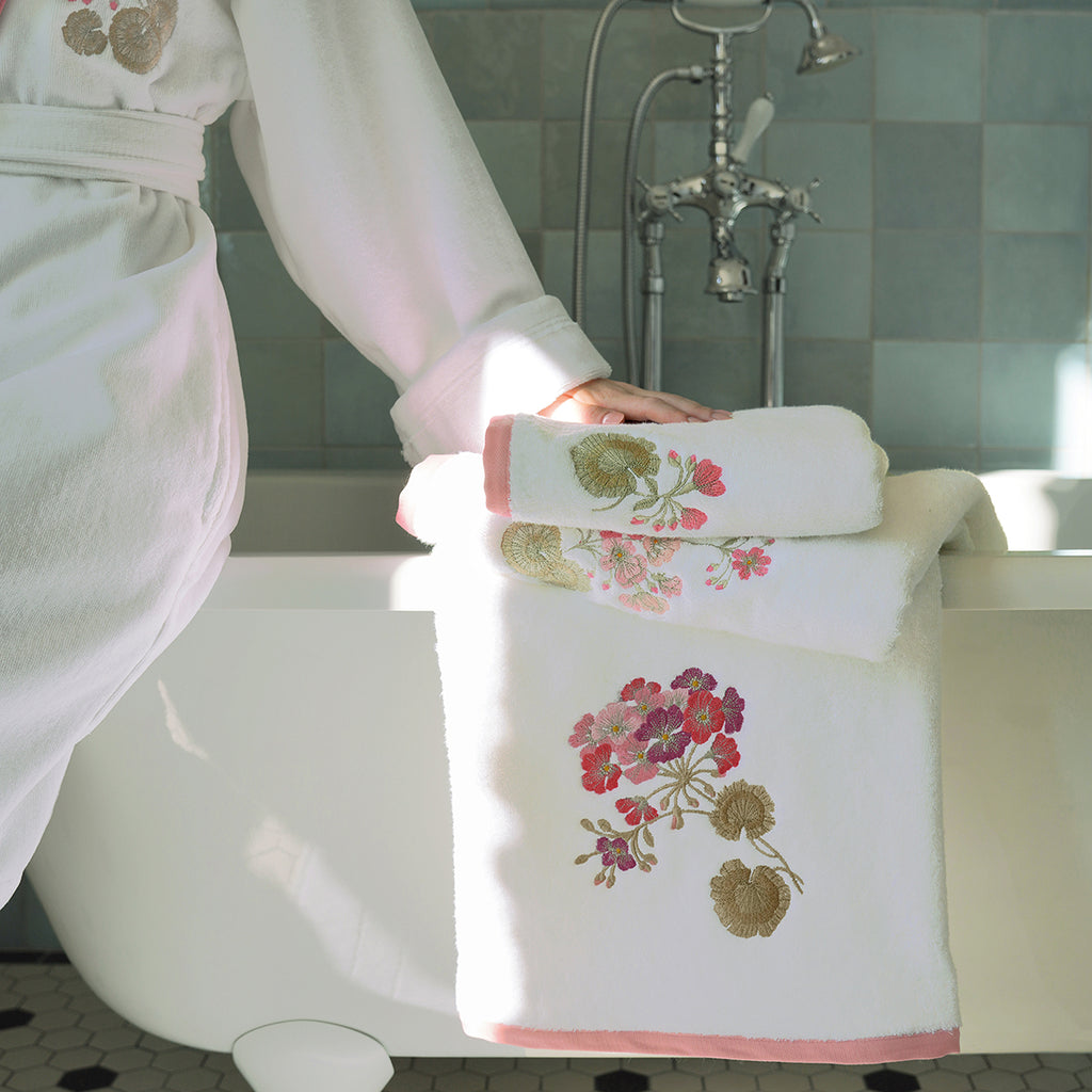 Flânerie - Toalla de Baño - Blanco