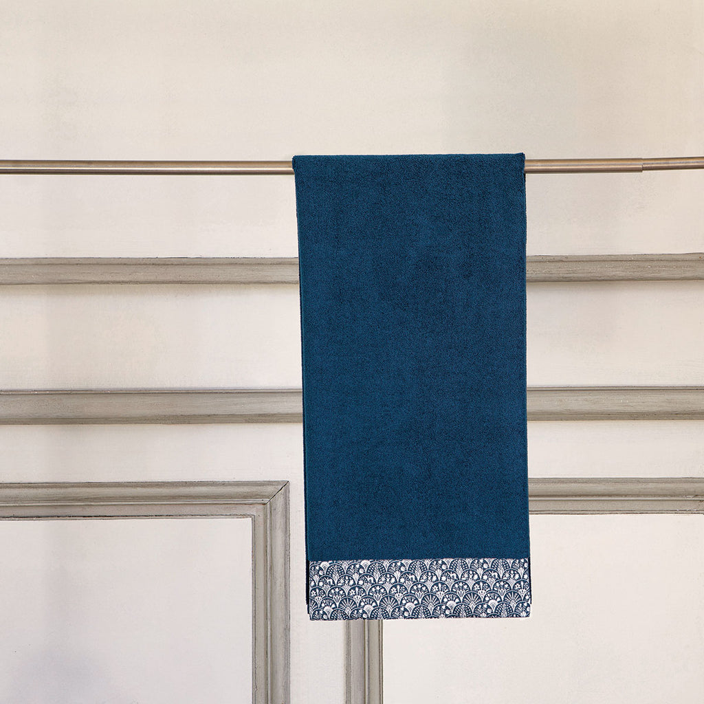 Galante - Toalla de Ducha - Azul Marino
