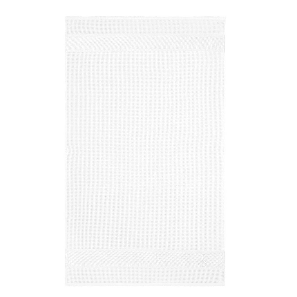 Waffle - Bath Towel - White