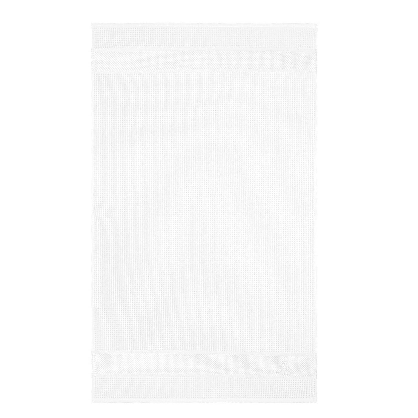 Waffle - Bath Towel - White
