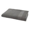 Nid d'Abeille - Bath Towel - Grey