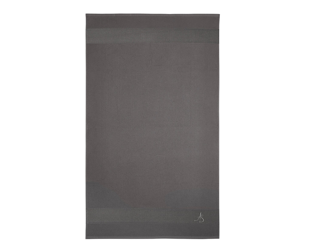 Nid d'Abeille - Bath Towel - Grey