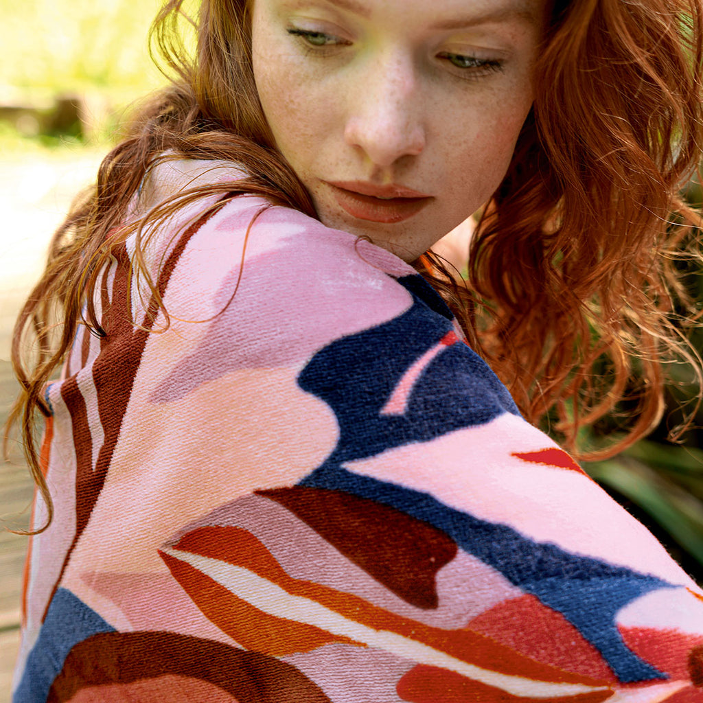 Road Trip - Beach Towel - Multicoloured
