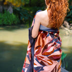 Road Trip - Beach Towel - Multicoloured
