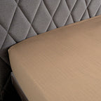 Ambre Nuit - Drap Housse - Noir Bronze