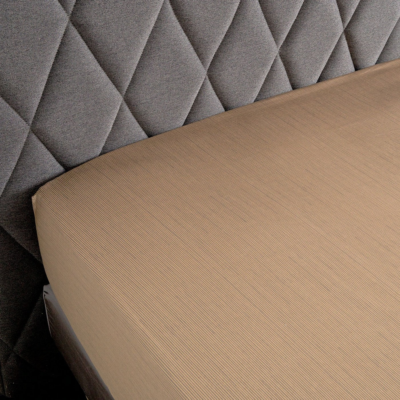 Ambre Nuit - Drap Housse - Noir Bronze