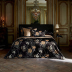 Ambre Nuit - Drap Housse - Noir Bronze