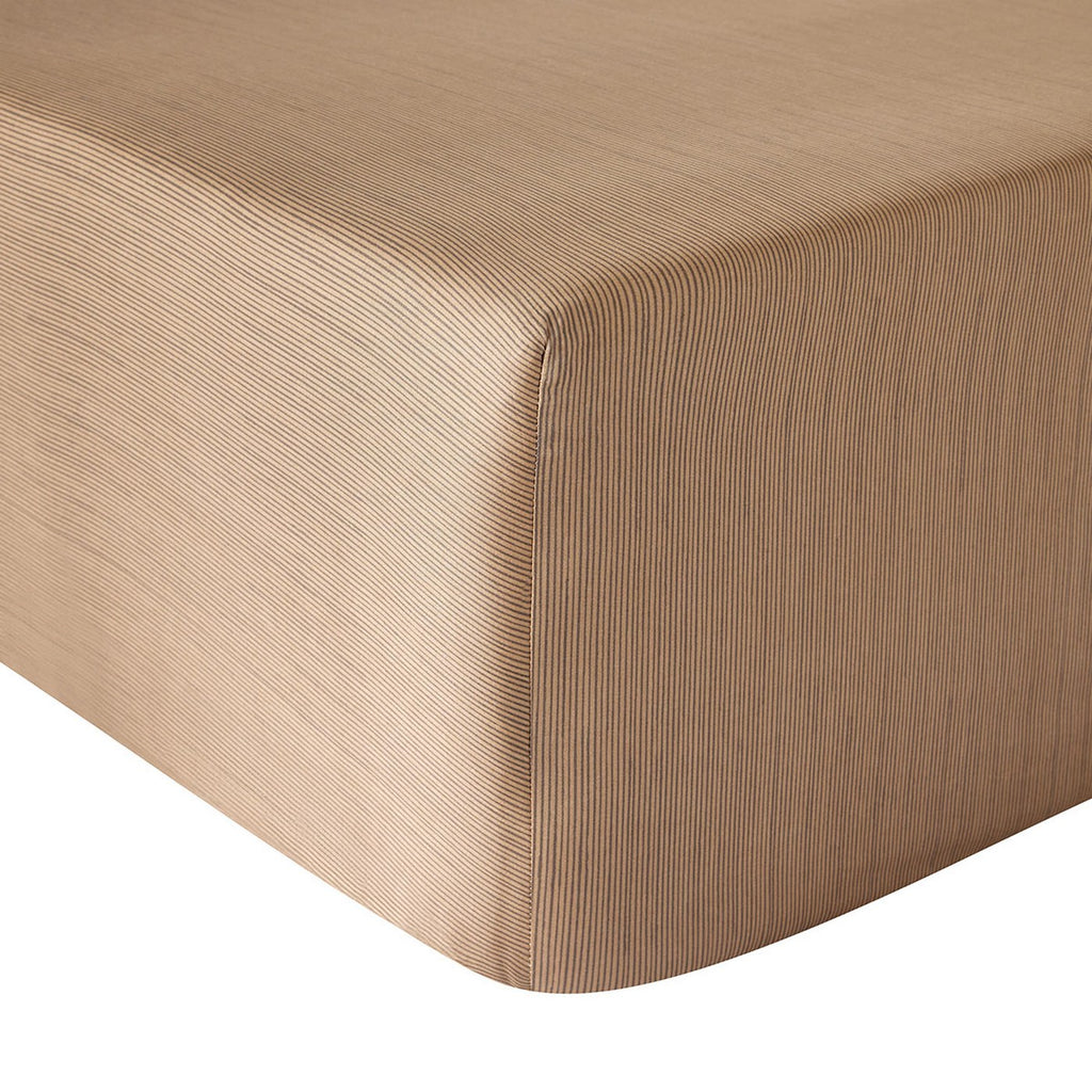 Ambre Nuit - Drap Housse - Noir Bronze
