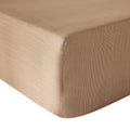 Ambre Nuit - Drap Housse - Noir Bronze