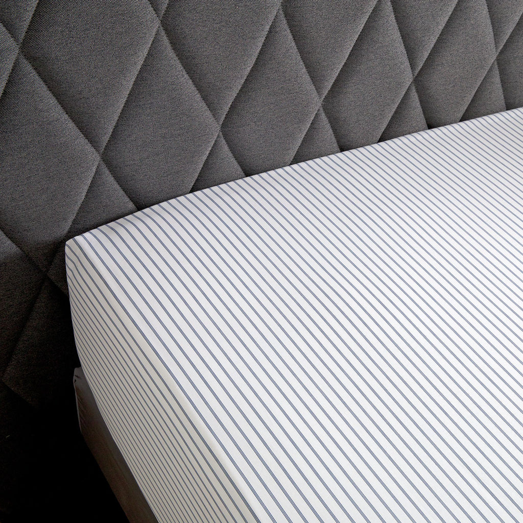 Galante - Fitted Sheet - Navy Blue