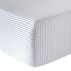 Galante - Fitted Sheet - Navy Blue