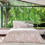 Voyageuse - Fitted Sheet - Pink