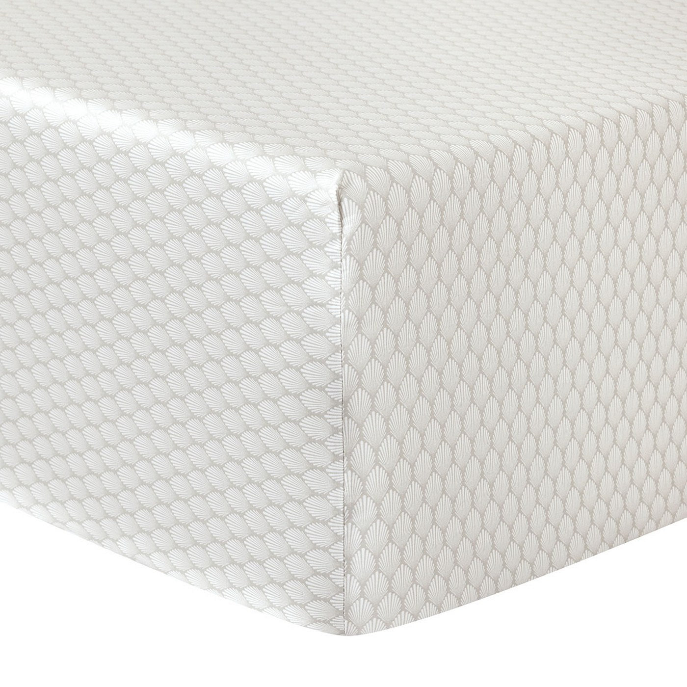 Voyageuse - Fitted Sheet - Pink