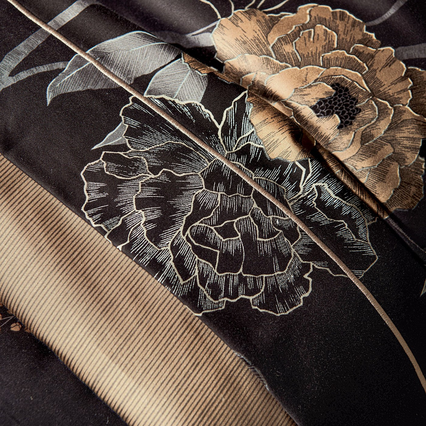 Ambre Nuit - Flat Sheet - Black Bronze
