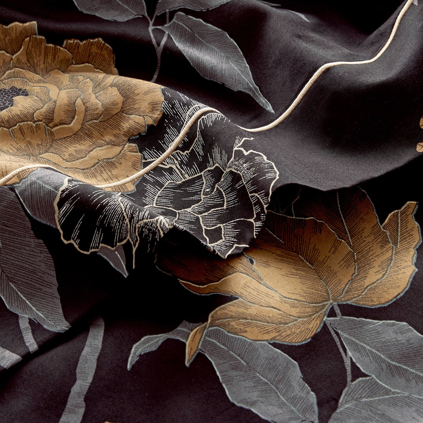 Ambre Nuit - Flat Sheet - Black Bronze