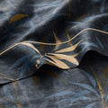 Contemplation - Flat Sheet - Navy