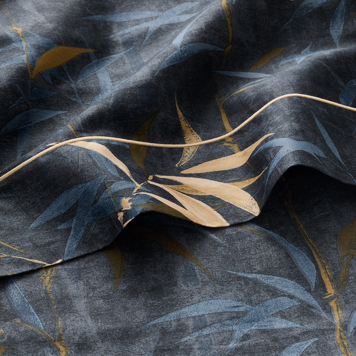 Contemplation - Flat Sheet - Navy