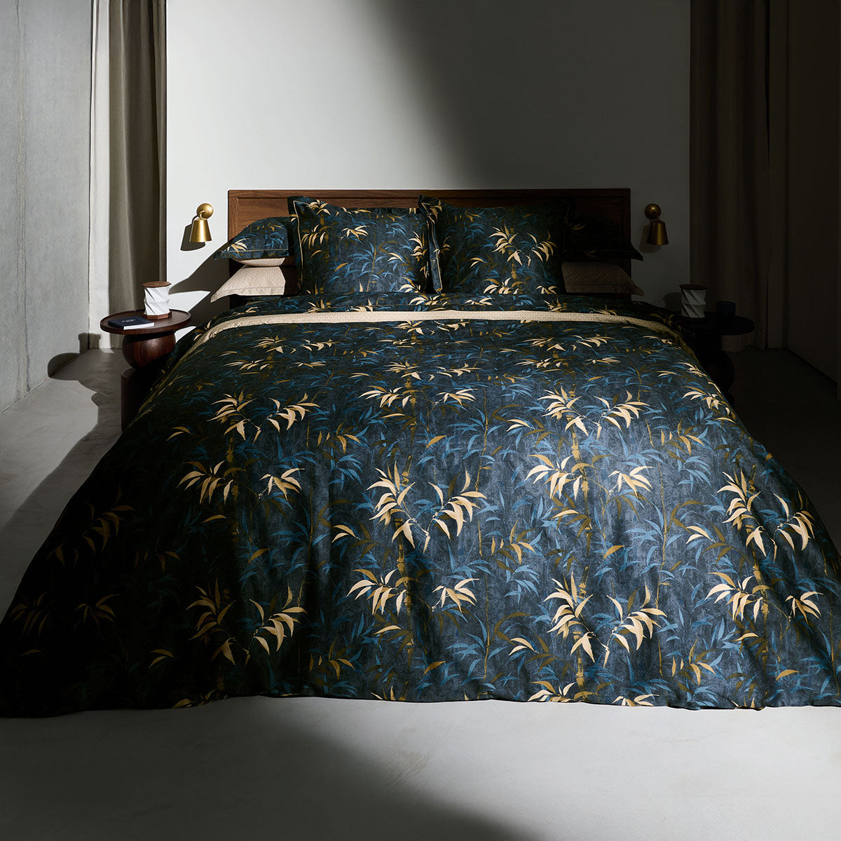 Contemplation - Flat Sheet - Navy