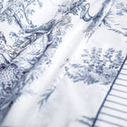 Galante - Flat Sheet - Navy Blue
