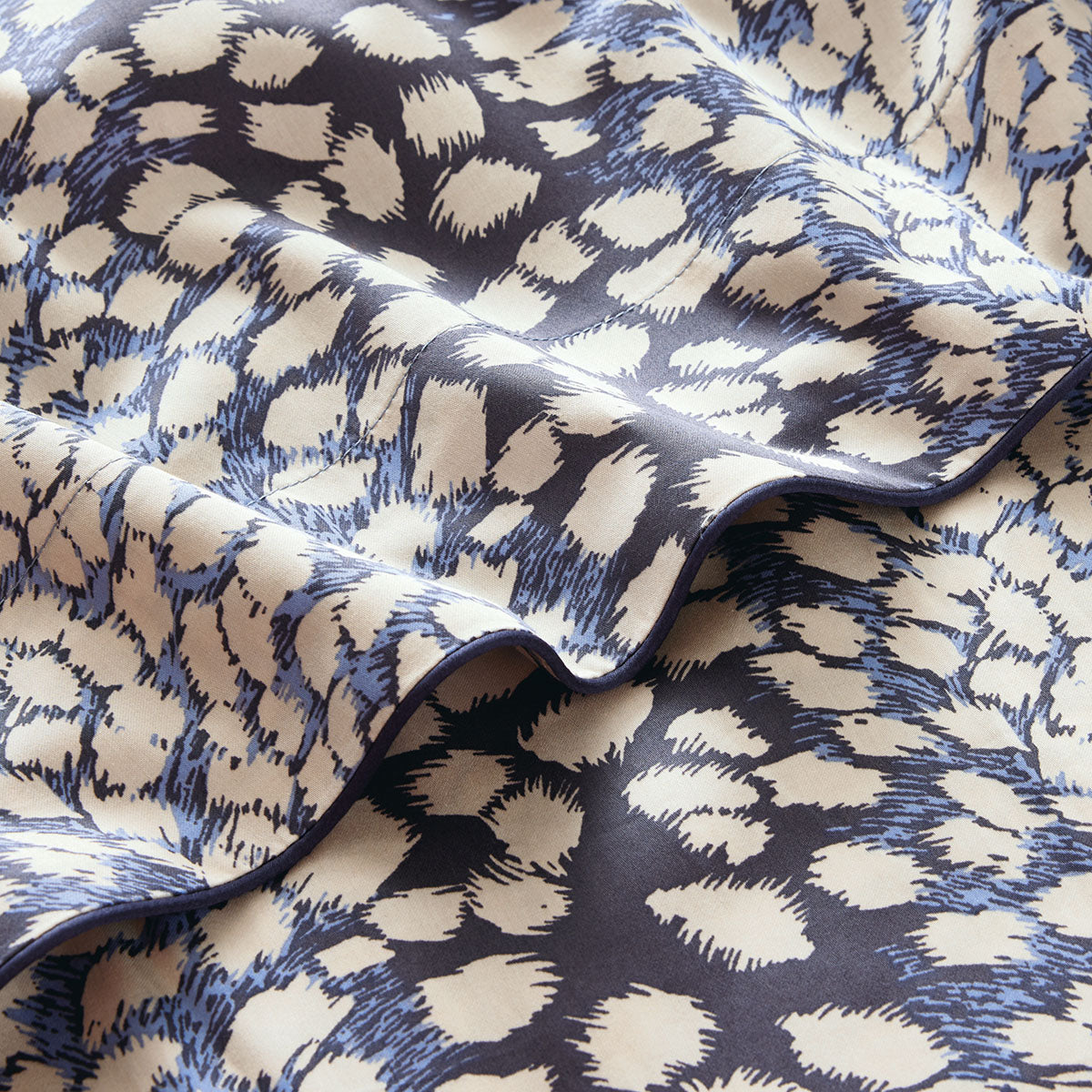 Imaginaire - Flat Sheet - Midnight Blue