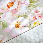 Voyageuse - Flat Sheet - Pink