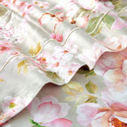 Voyageuse - Flat Sheet - Pink