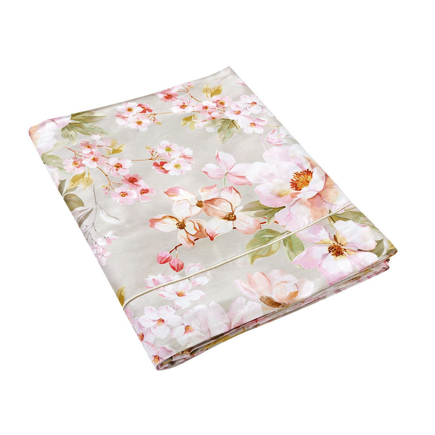 Voyageuse - Flat Sheet - Pink