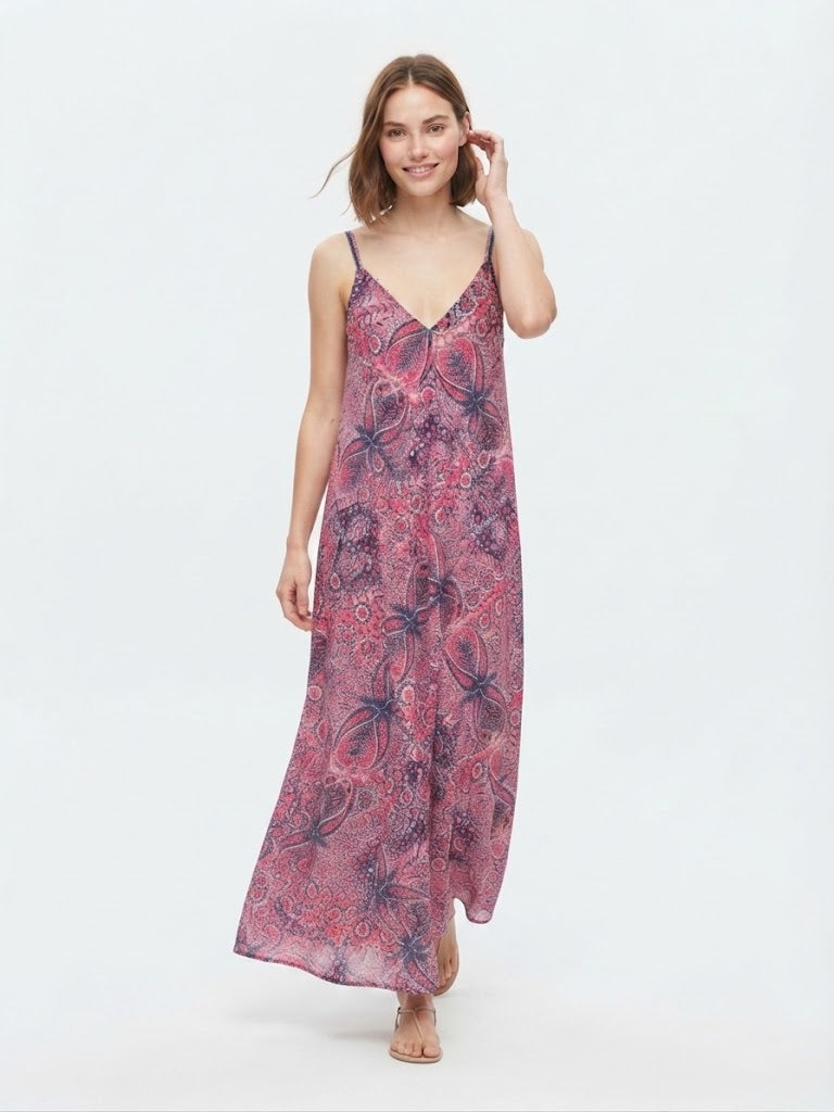 Robe Dresden - Bleu