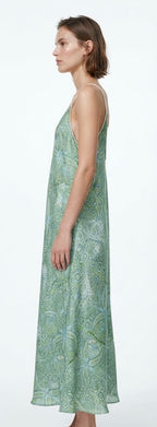 Dresden Dress - Green