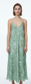 Dresden Dress - Green