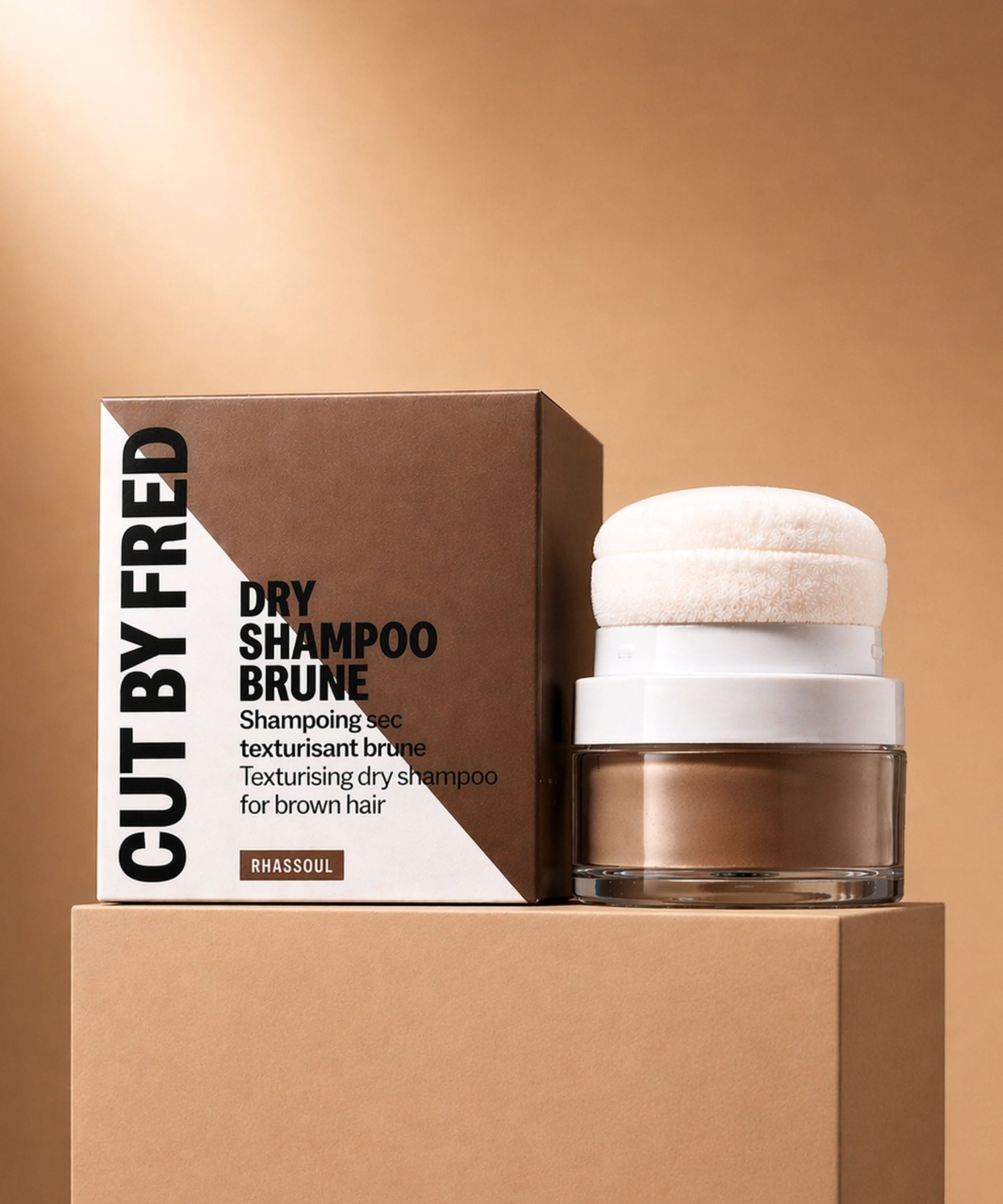 Dry Shampoo Brune - Polvo Voluminizador Teñido