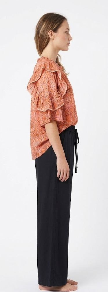 Blusa Dubno - Salmón