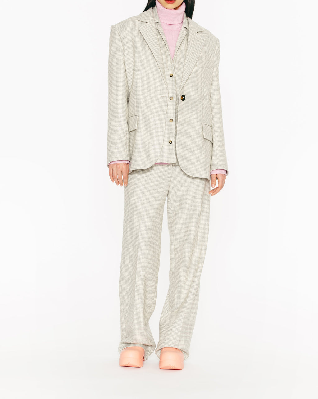 Margaux Lonnberg - Blazer Duke - Off Blanc