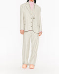 Margaux Lonnberg - Blazer Duke - Off Blanc