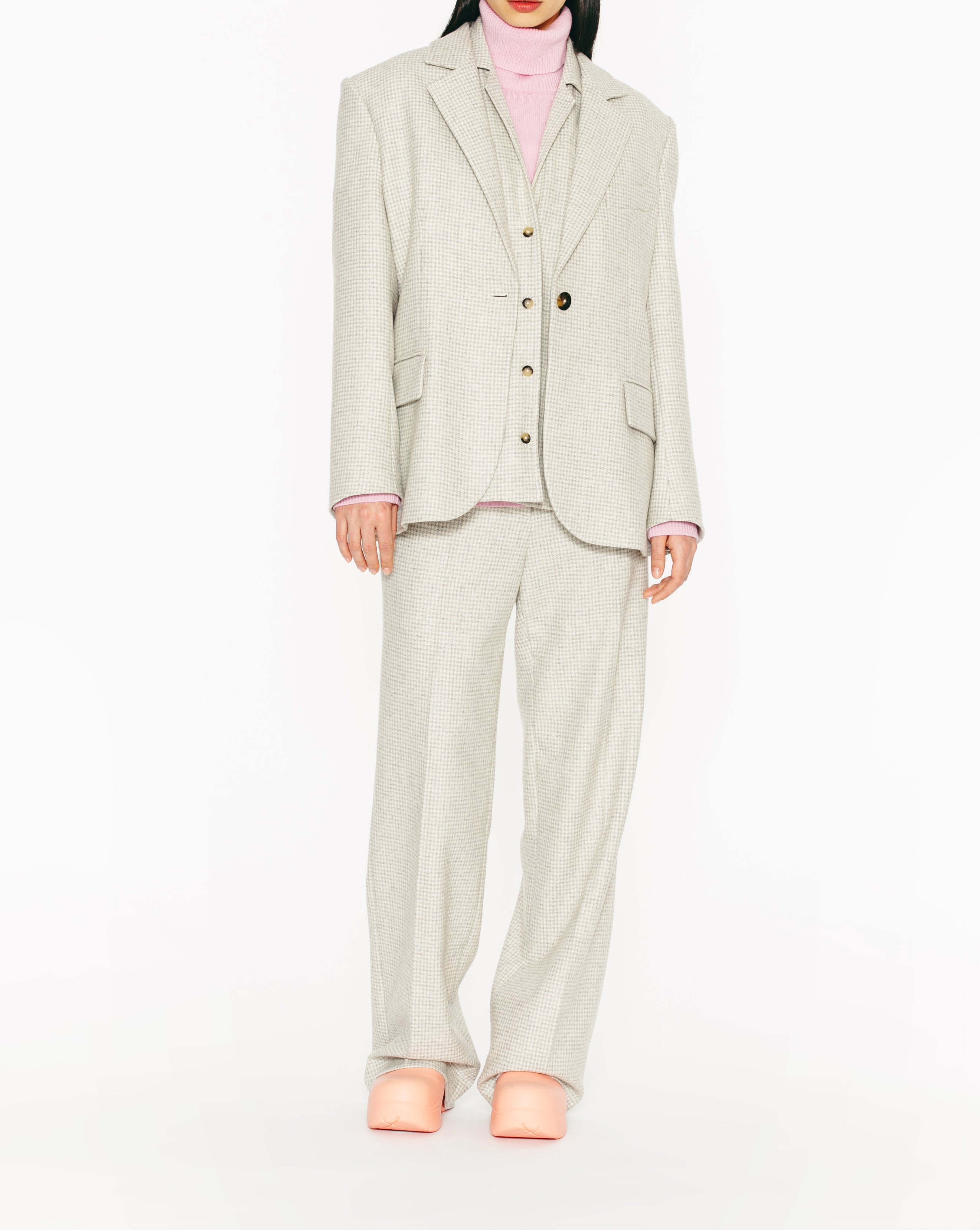 Margaux Lonnberg - Blazer Duke - Off Blanc
