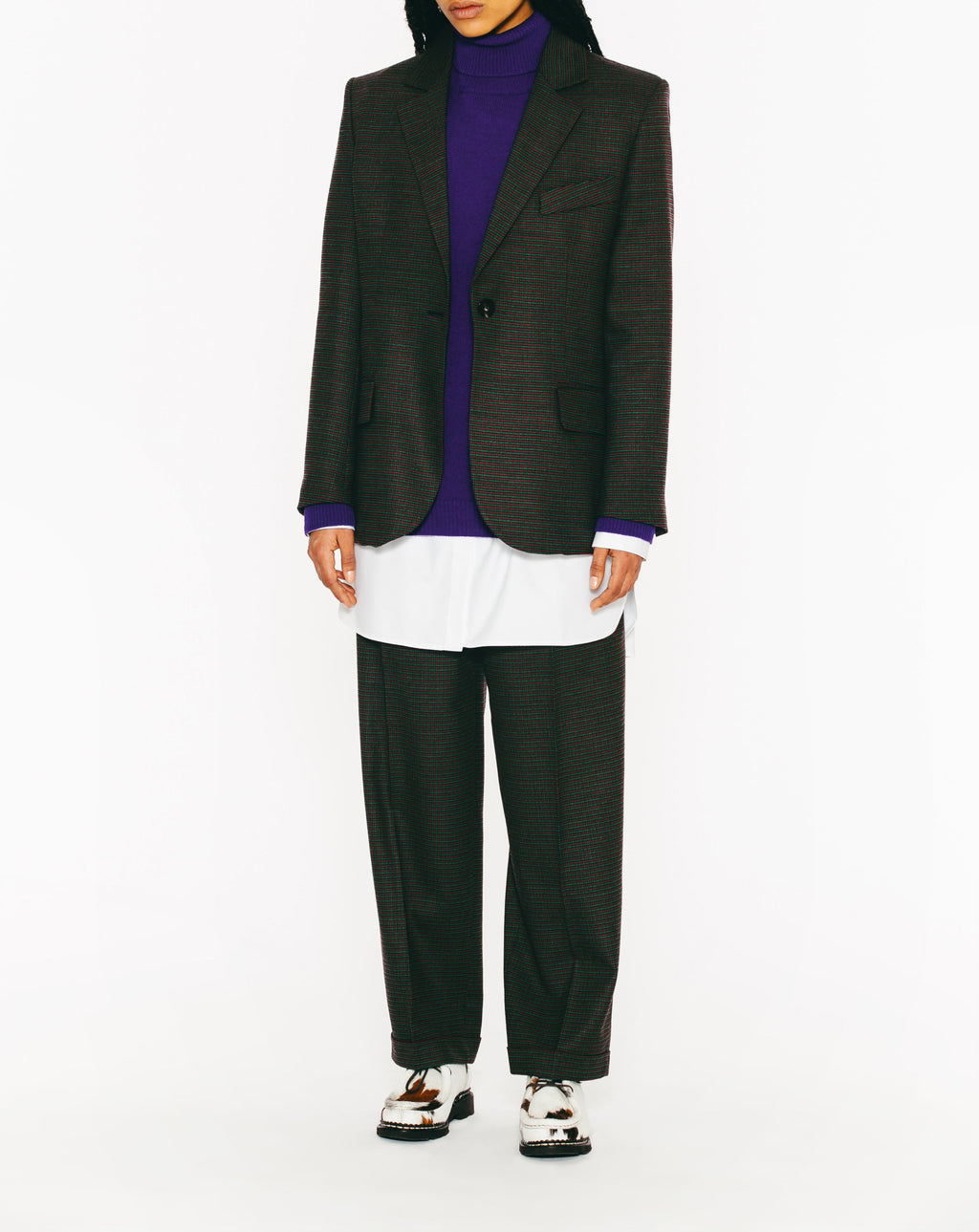 Margaux Lonnberg - Margaux Lonnberg - Veste Duke - Ã€ Carreaux