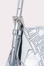 Sac Dulce Silver Stud Lac