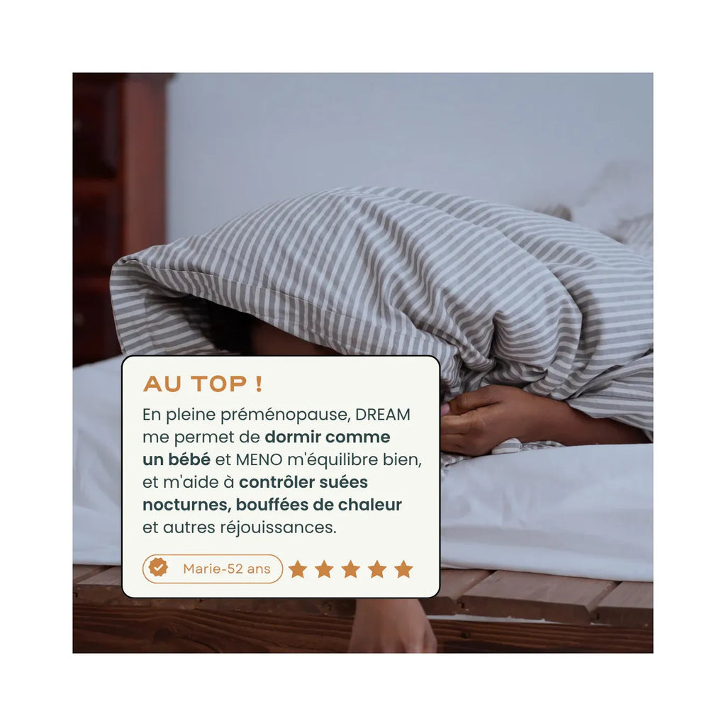 Dúo de menopausia y sueño