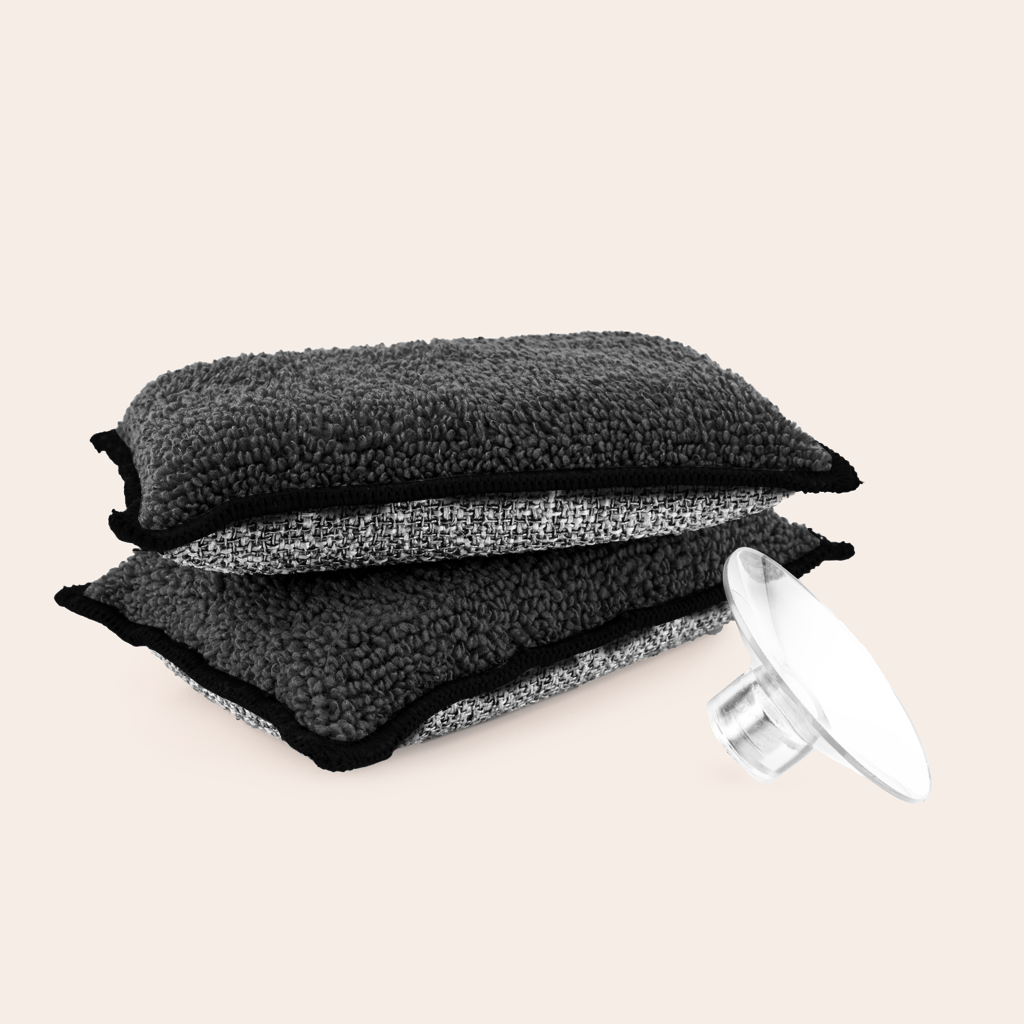 Magnetic Sponge Duo