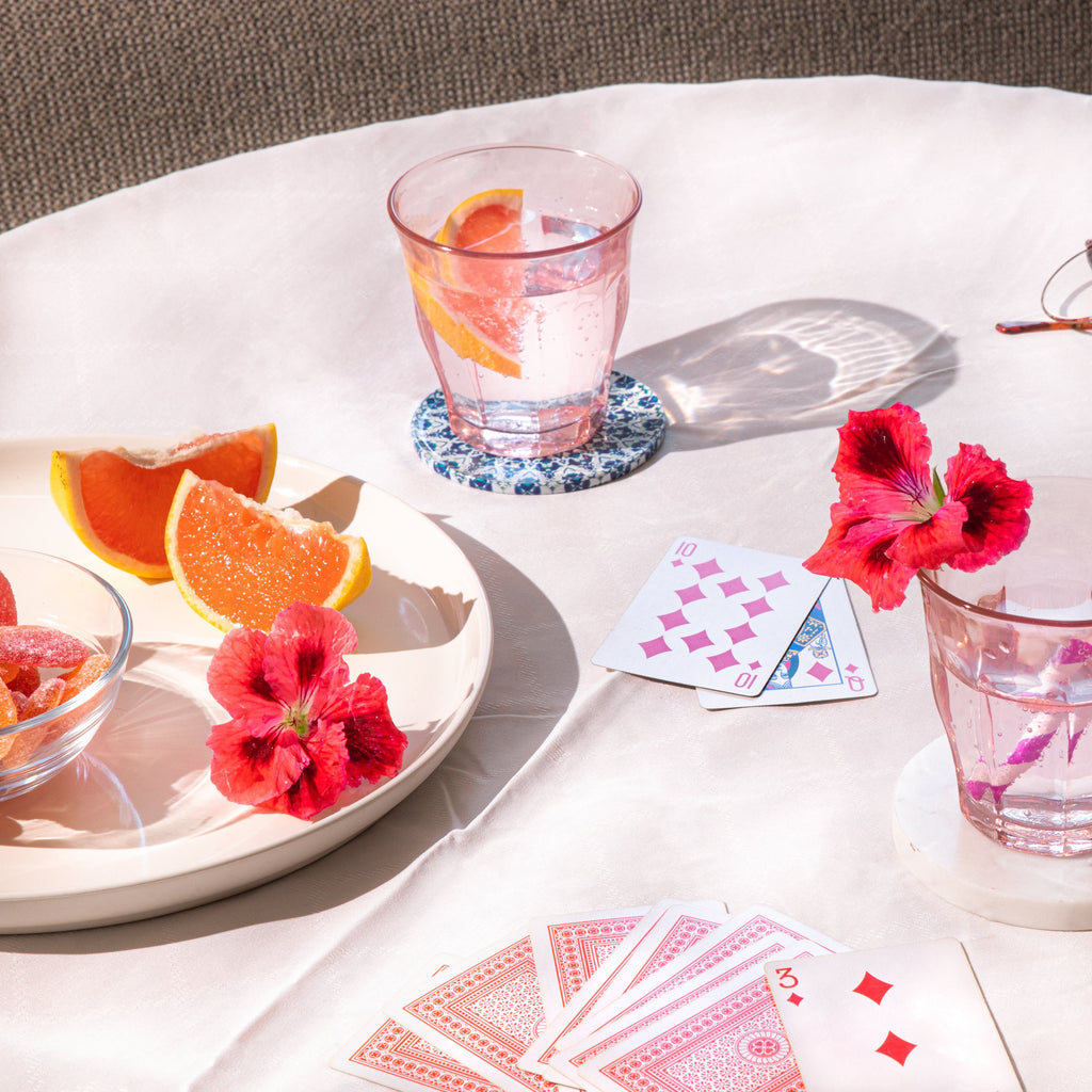 Pack De 4 Gobelets Picardie - Rose - 25Cl