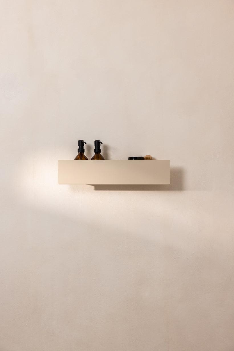 SHEA Duschable in puristischem Design, ideal for Dusche und Bad, organized Pflegeprodukte stilvoll.