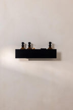 SHEA Duschable in elegant design, ideal for Dusche oder das Bad, mit Platz für Pflegeprodukte.